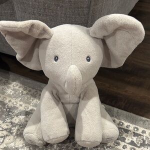 Baby Gund floppy the elephant Plush Elephant musical Stuffed Animal